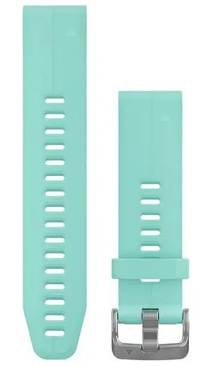 GRM Watch Bands QuickFit 2 Frost Blue Silicone