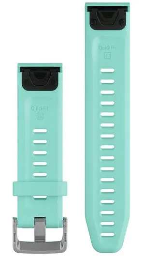 GRM Watch Bands QuickFit 2 Frost Blue Silicone