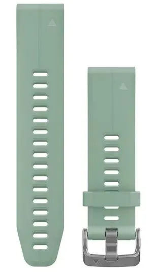 GRM Watch Bands QuickFit 2 Greyed Jade Silicone