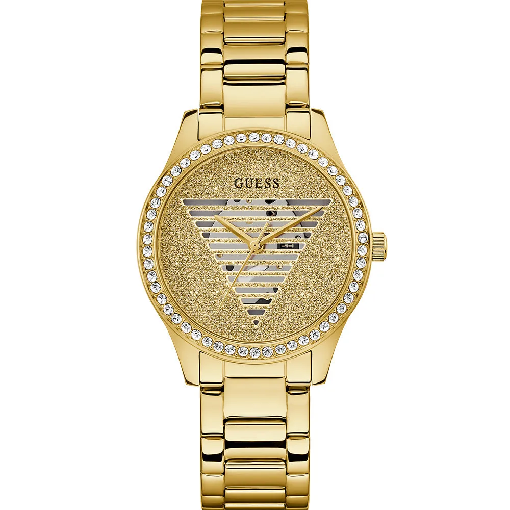 Guess GW0605L2 Lady Idol Cut Thru