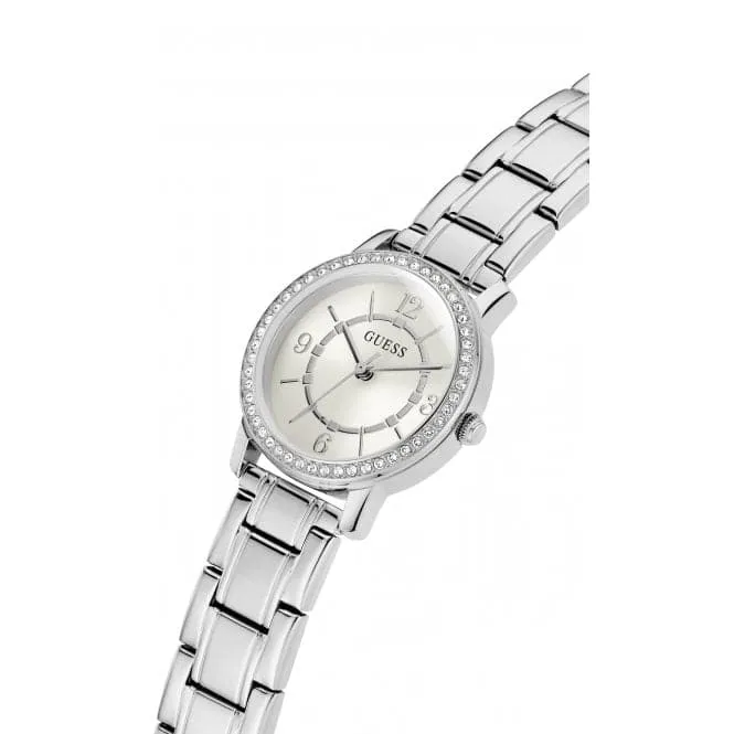 Guess Ladies Melody Stainless Steel Silver Watch GW0468L1