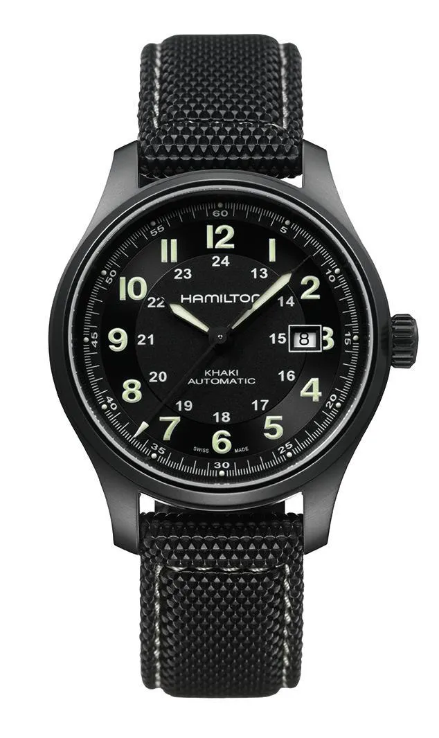 Hamilton Khaki Titanium  Auto