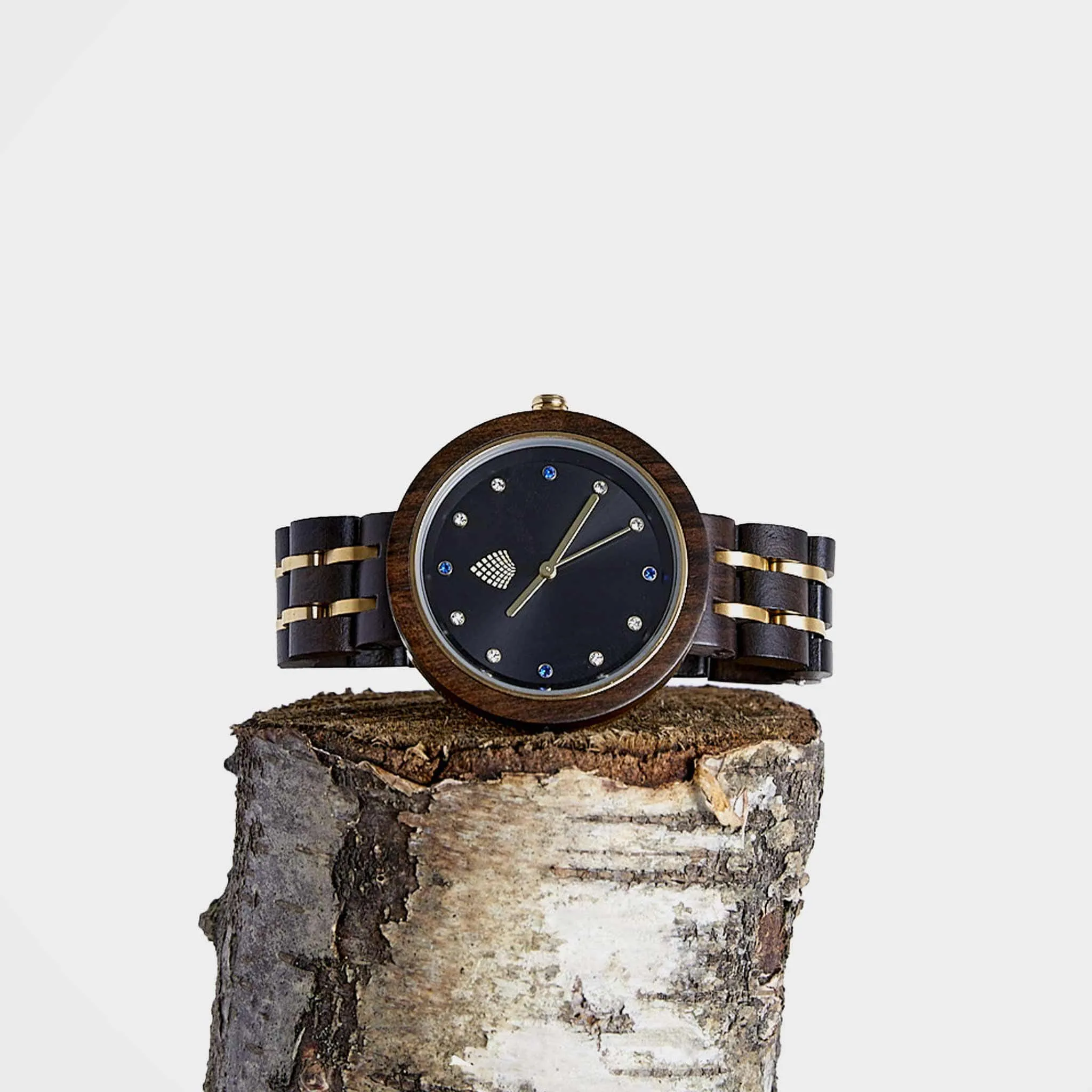 Handmade Wooden Wristwatch For Women: The Fir