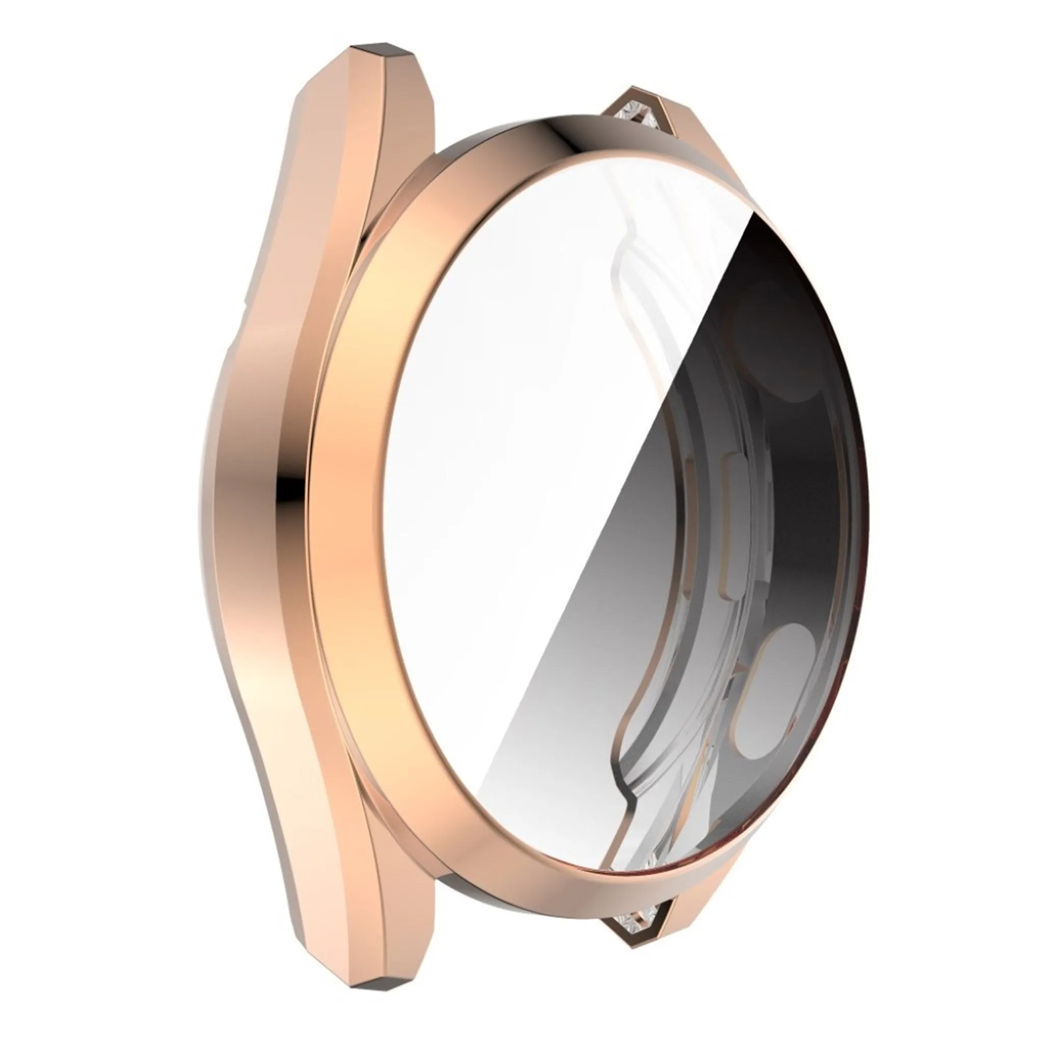 Huawei Watch 3 Pro electroplating TPU frame - Rose Gold