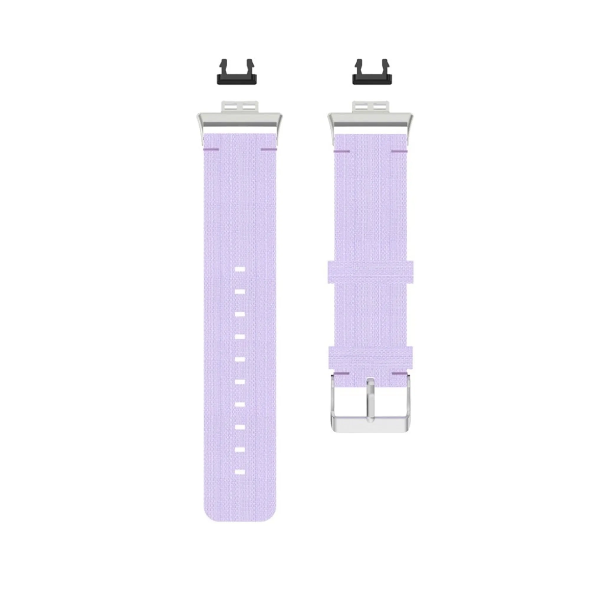 Huawei Watch Fit woven patetrn watch band - Light Purple