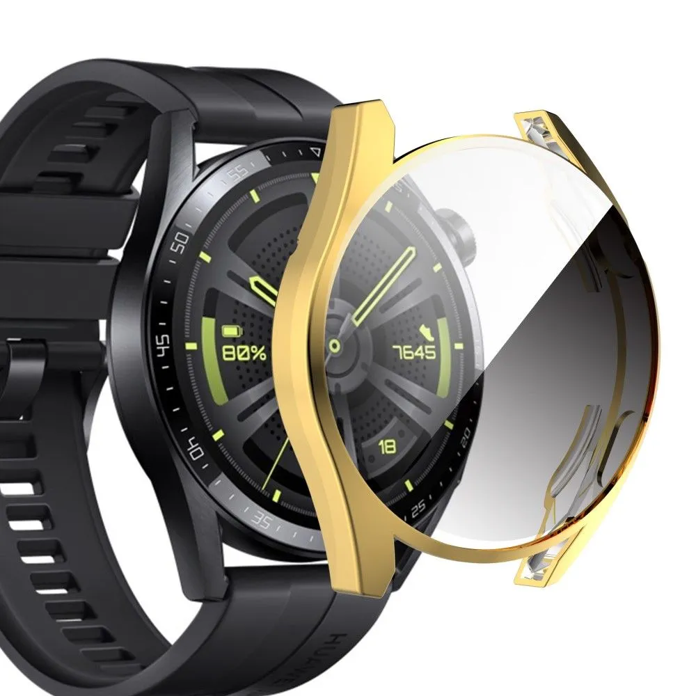 Huawei Watch GT 3 (46mm) electroplated TPU cover - Gold