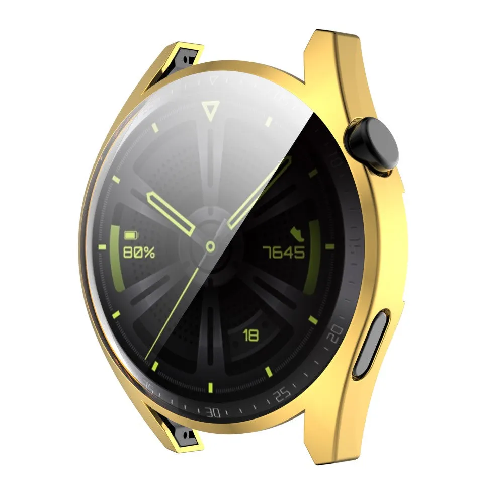 Huawei Watch GT 3 (46mm) electroplated TPU cover - Gold