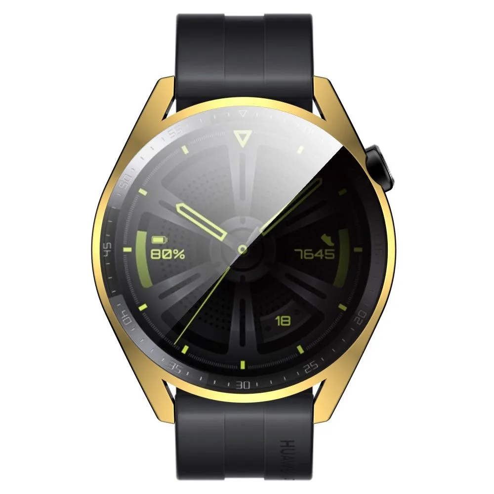 Huawei Watch GT 3 (46mm) TPU cover - Gold