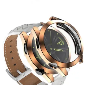 Huawei Watch GT 3 (46mm) transparent TPU electroplated cover - Rose Gold