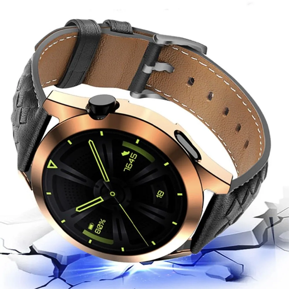 Huawei Watch GT 3 (46mm) transparent TPU electroplated cover - Rose Gold