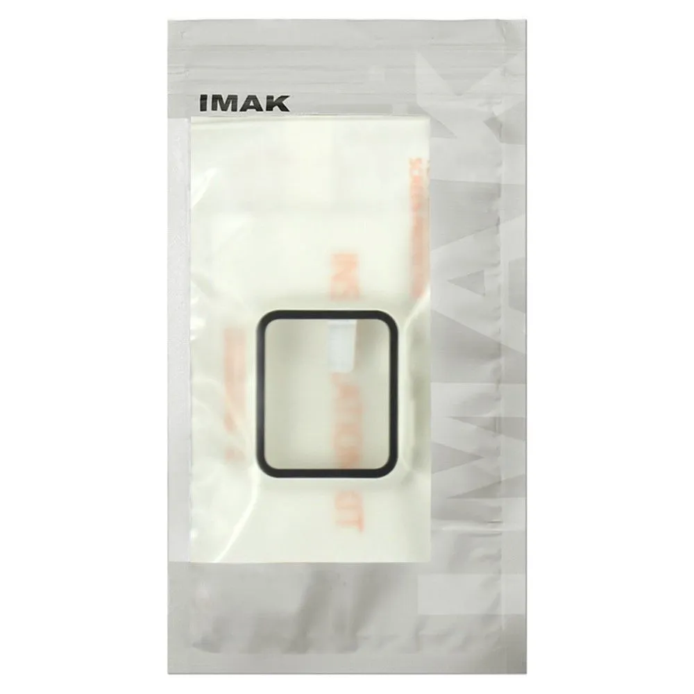 IMAK Apple Watch (45mm) cover with HD tempered glass - Transparent