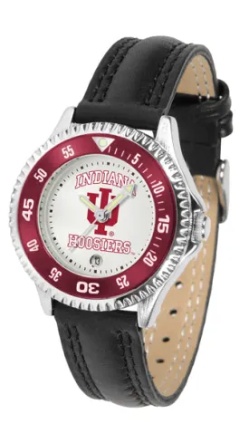 Indiana Hoosiers Competitor Ladies Watch