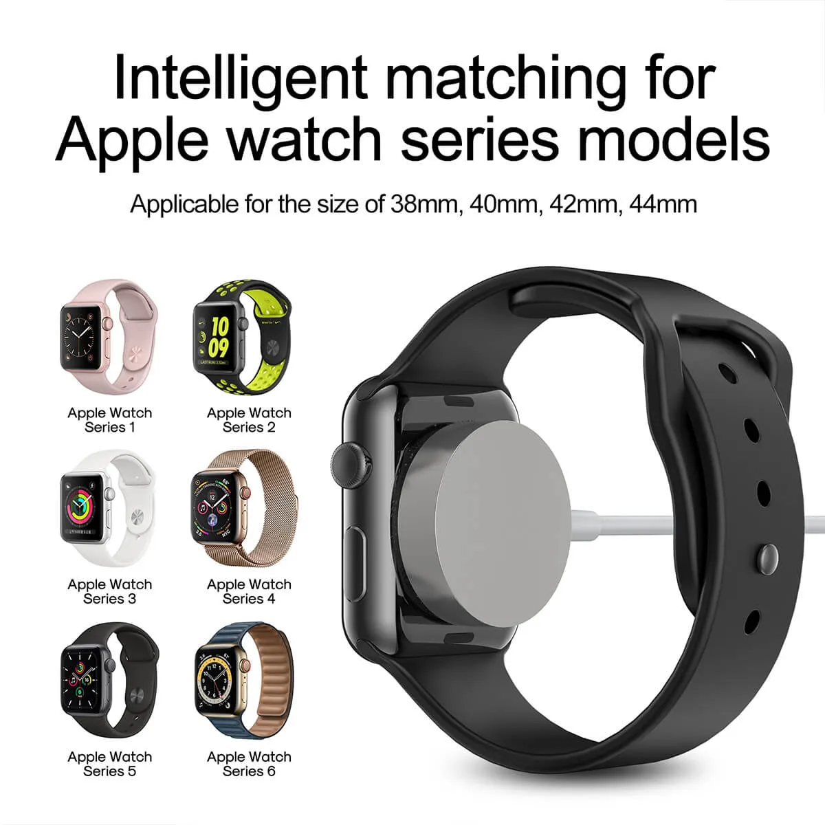 JOYROOM S-IW001S iWatch Magnetic Wireless Charger