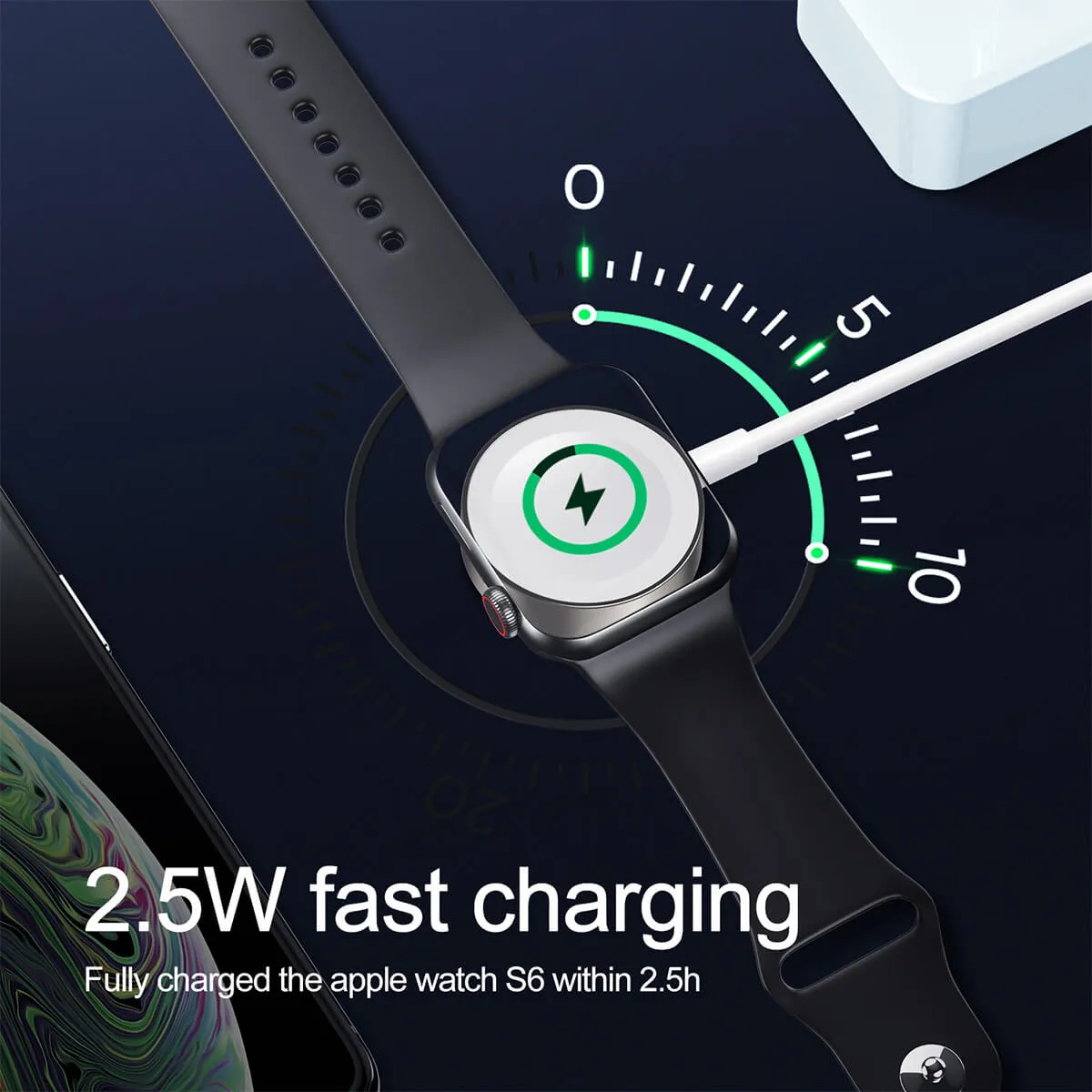 JOYROOM S-IW001S iWatch Magnetic Wireless Charger