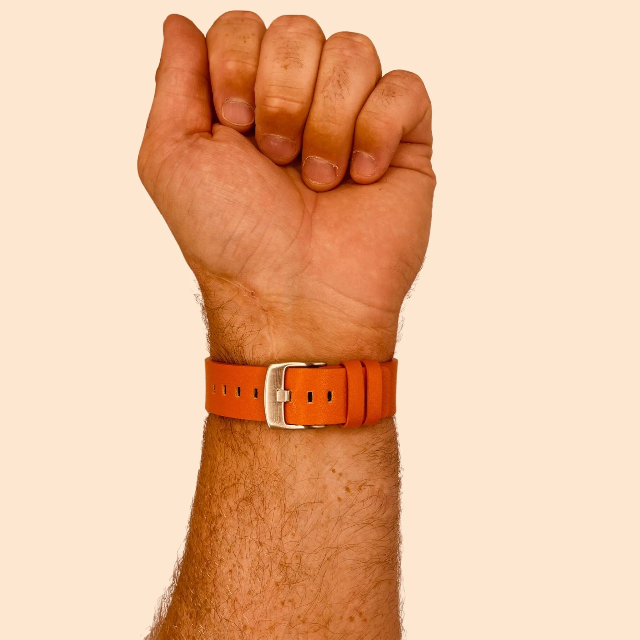 Leather Straps Compatible with the 3Plus Vibe Smartwatch