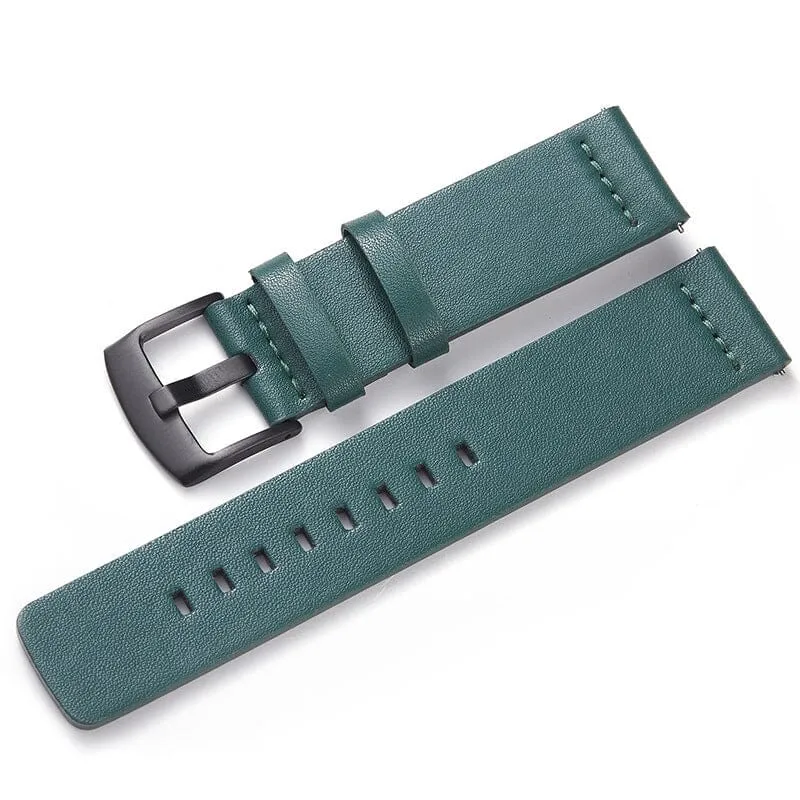 Leather Straps Compatible with the 3Plus Vibe Smartwatch