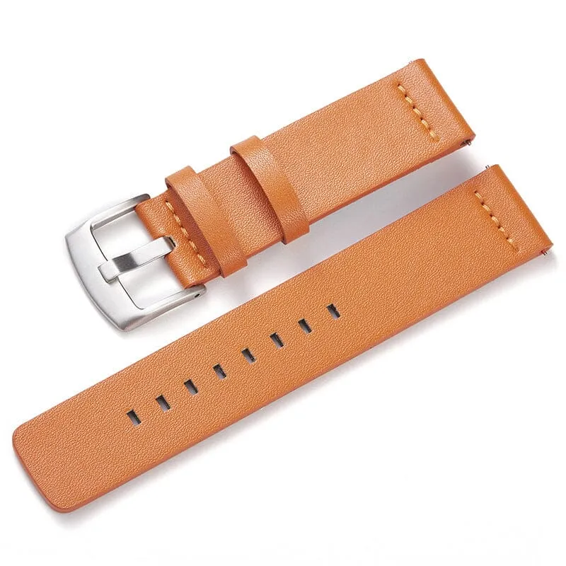 Leather Straps Compatible with the 3Plus Vibe Smartwatch