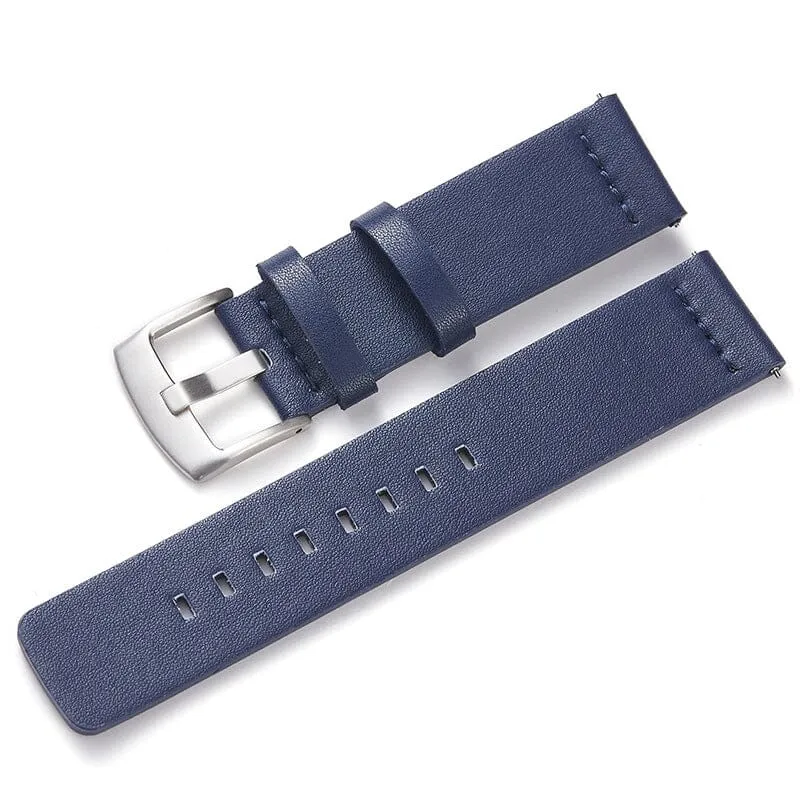 Leather Straps Compatible with the 3Plus Vibe Smartwatch