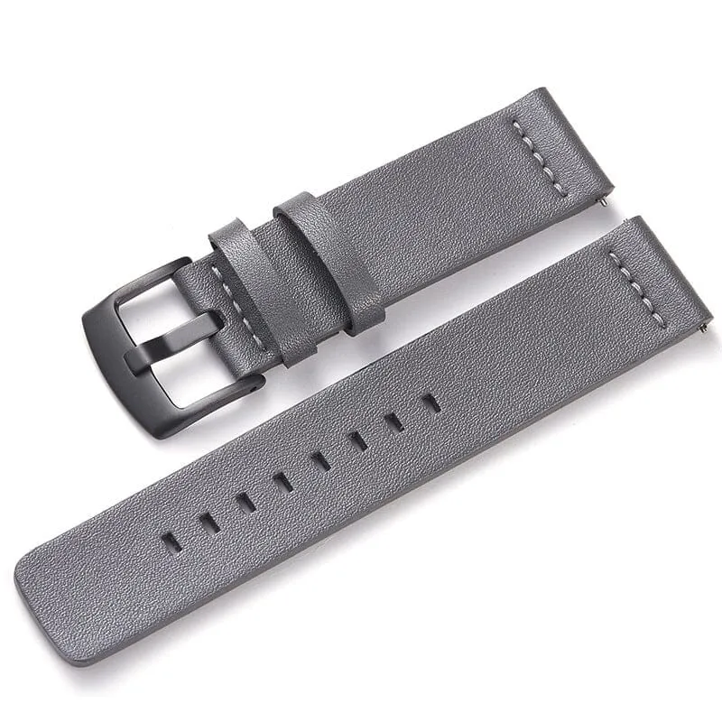 Leather Straps Compatible with the 3Plus Vibe Smartwatch