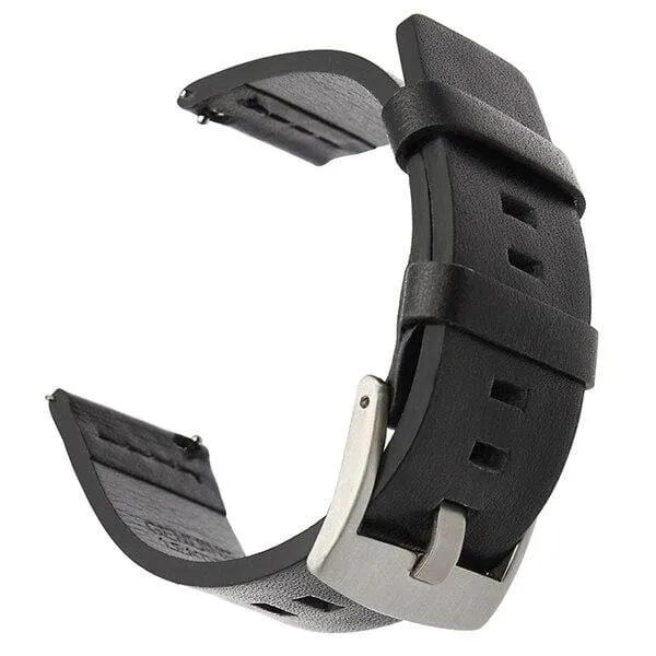 Leather Straps Compatible with the 3Plus Vibe Smartwatch