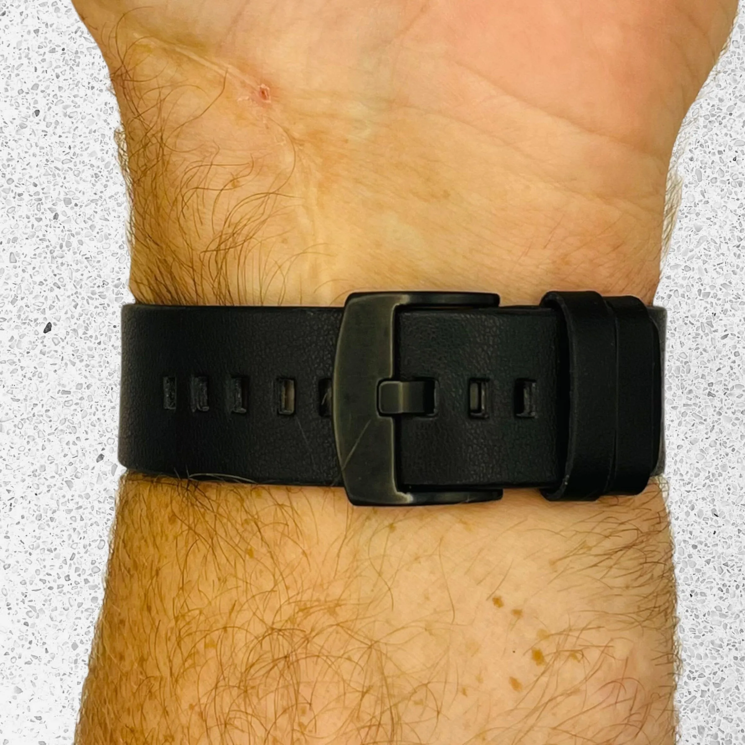 Leather Straps Compatible with the Fitbit Charge 3