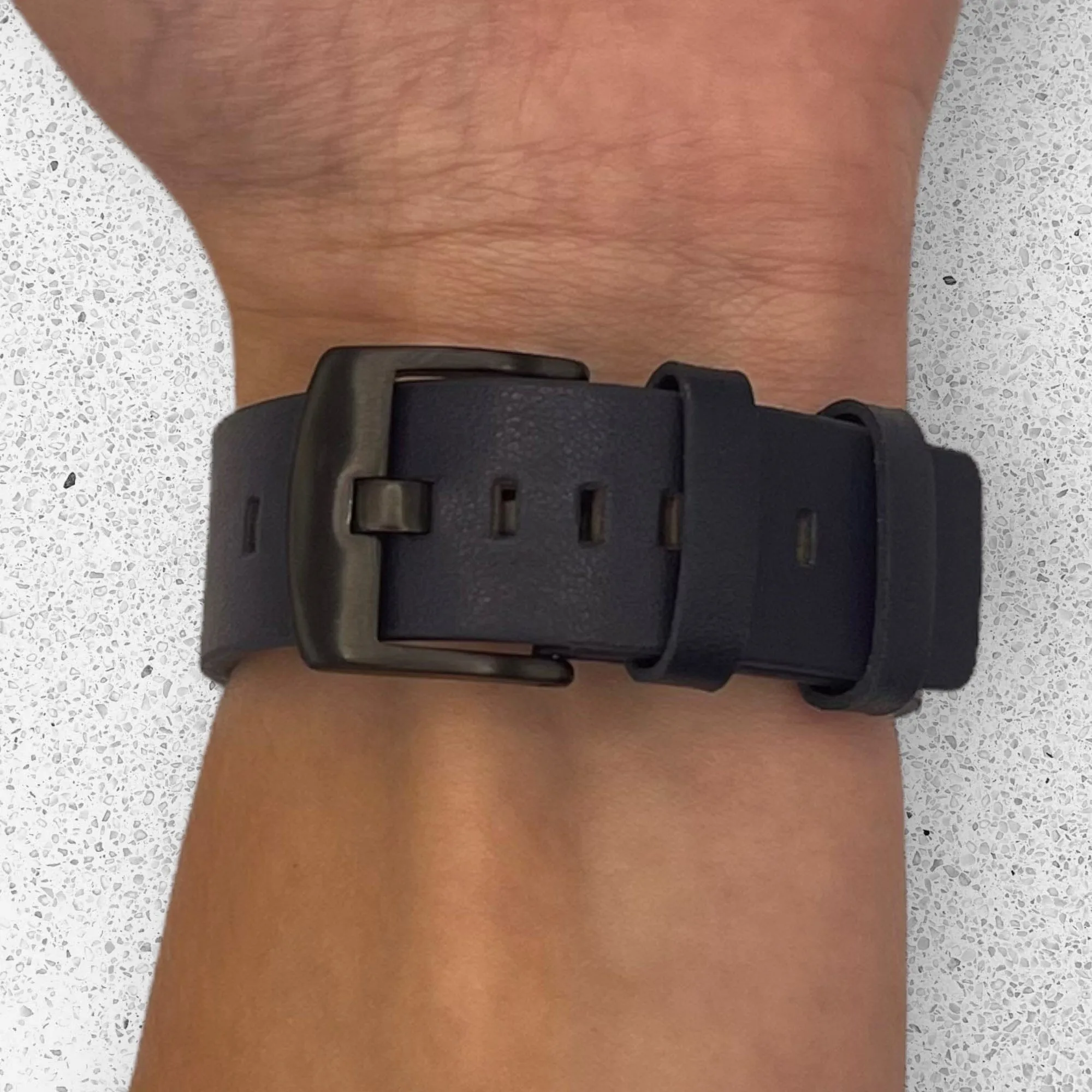 Leather Straps Compatible with the Fitbit Charge 3