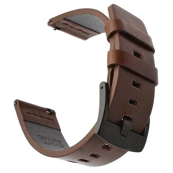 Leather Straps Compatible with the Fitbit Charge 3