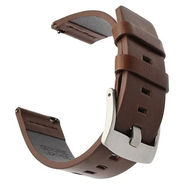 Leather Straps Compatible with the Fitbit Charge 3