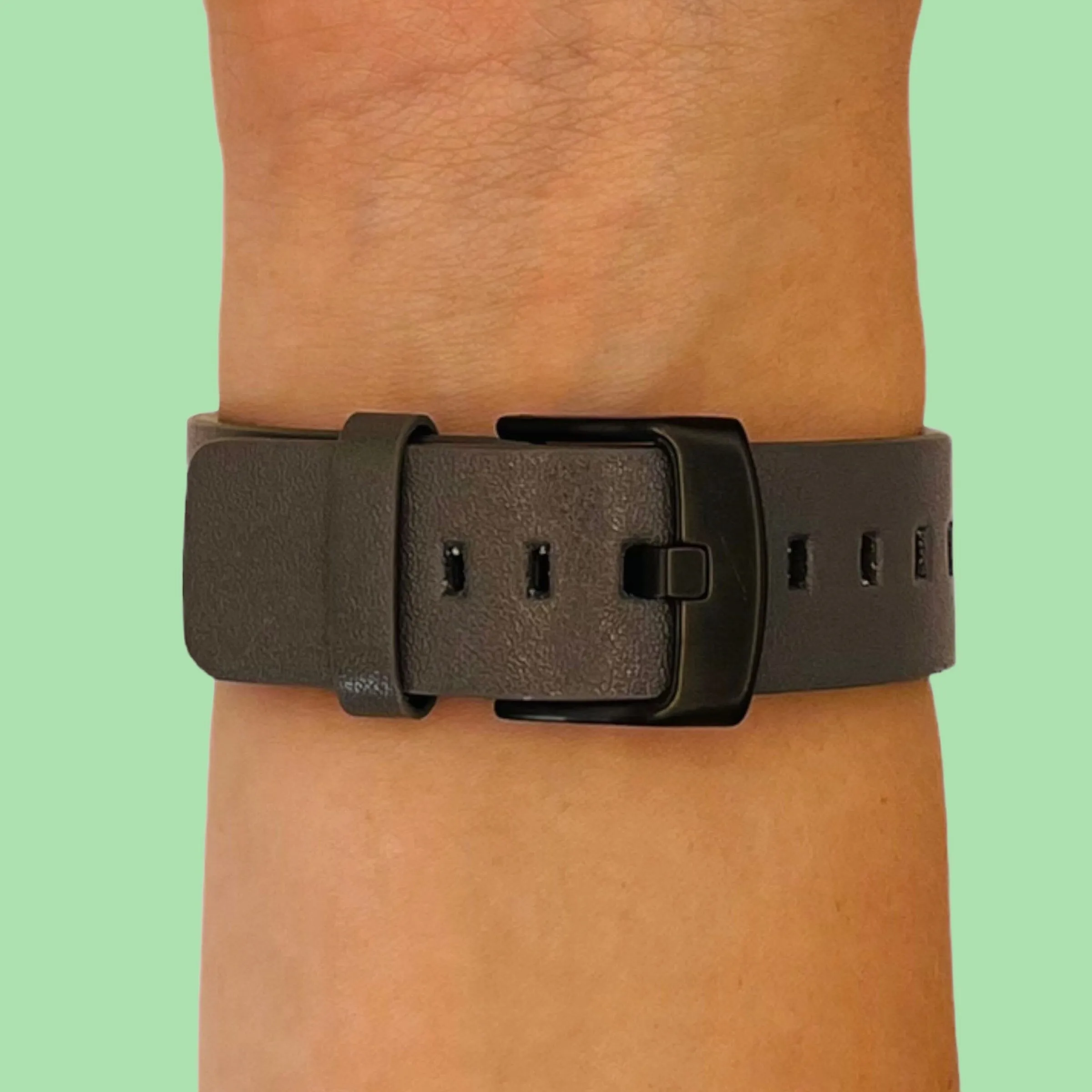 Leather Straps Compatible with the Fitbit Charge 3