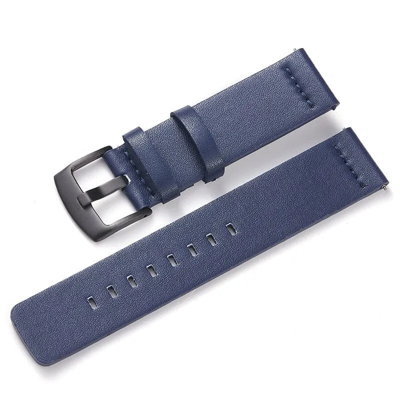 Leather Straps Compatible with the Fitbit Charge 3