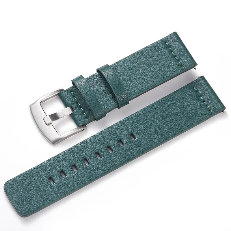 Leather Straps Compatible with the Fitbit Charge 3