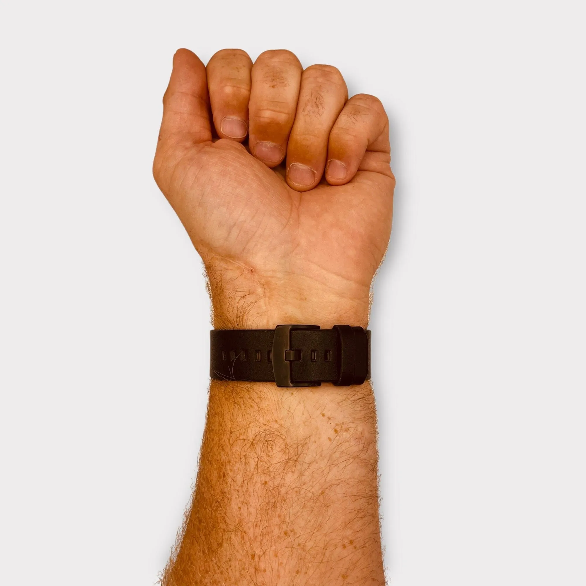 Leather Straps Compatible with the Fitbit Charge 3