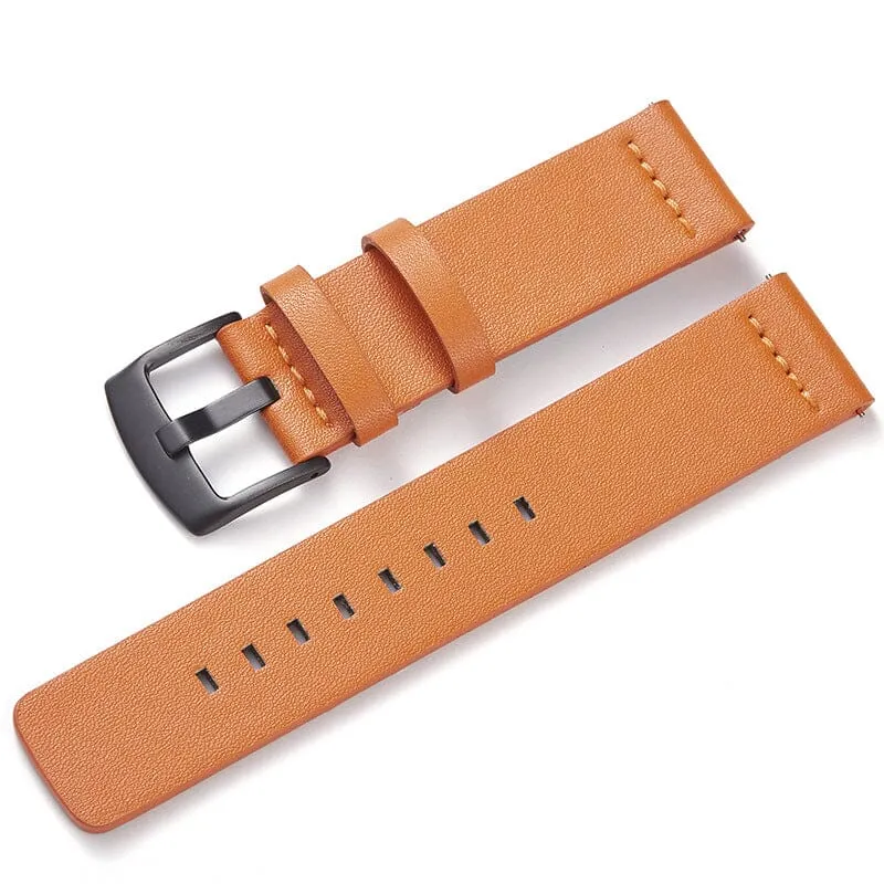 Leather Straps Compatible with the Fitbit Charge 3