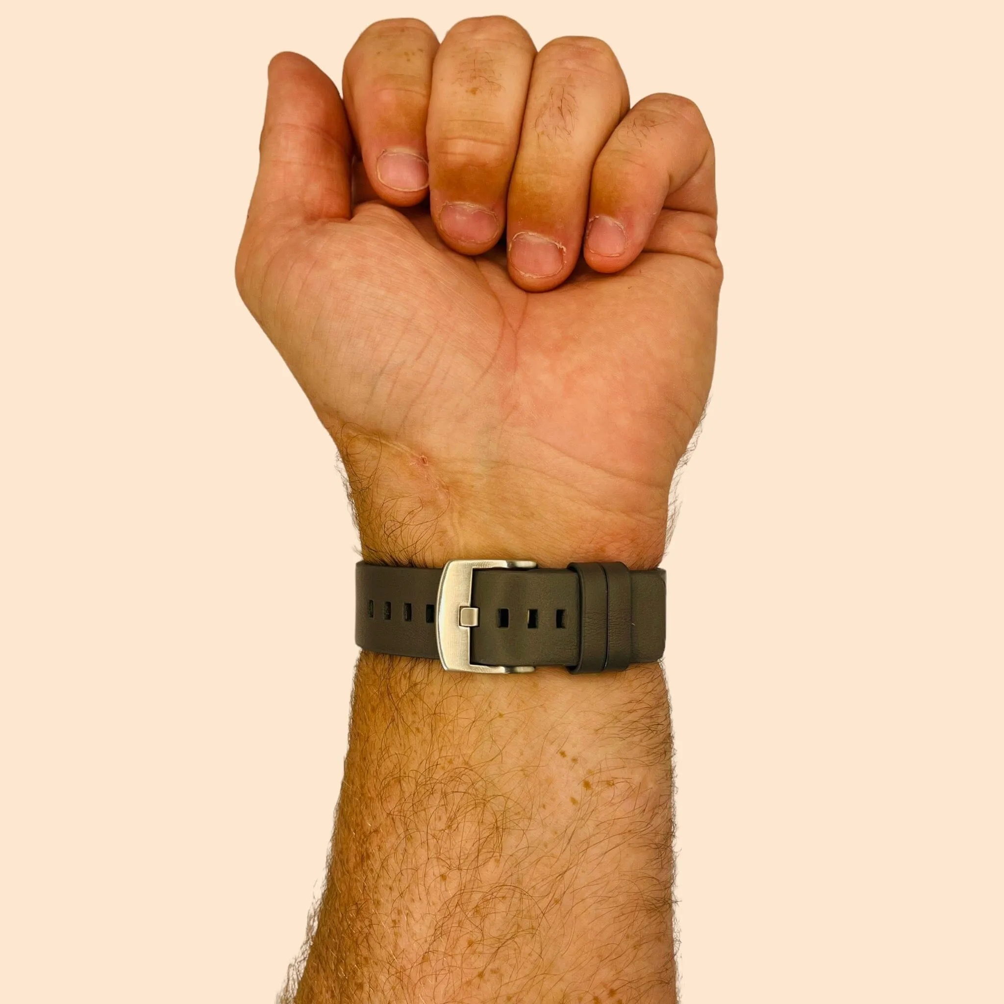 Leather Straps Compatible with the Fitbit Charge 5