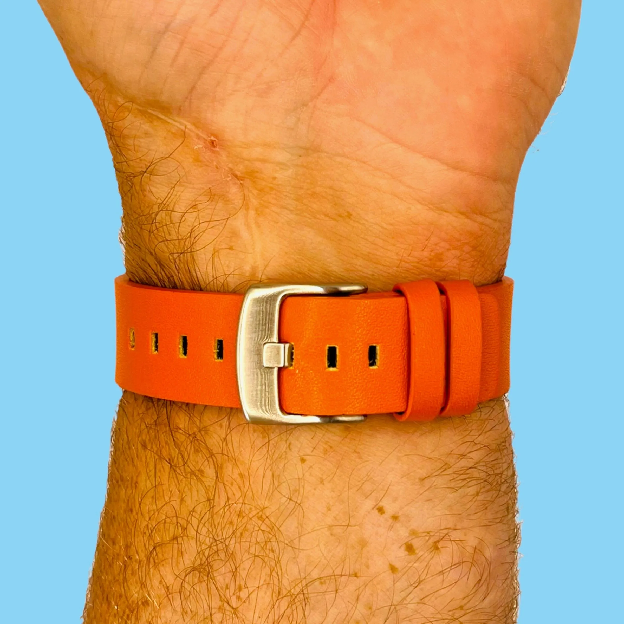 Leather Straps Compatible with the Fitbit Charge 5