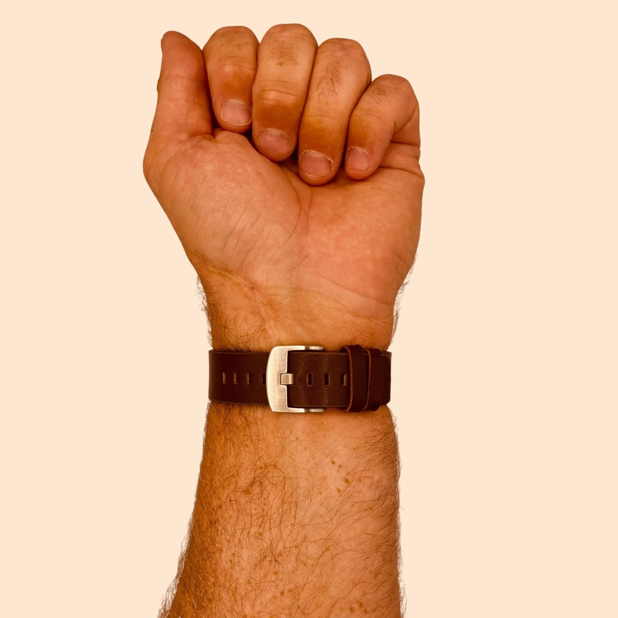 Leather Straps Compatible with the Fitbit Sense