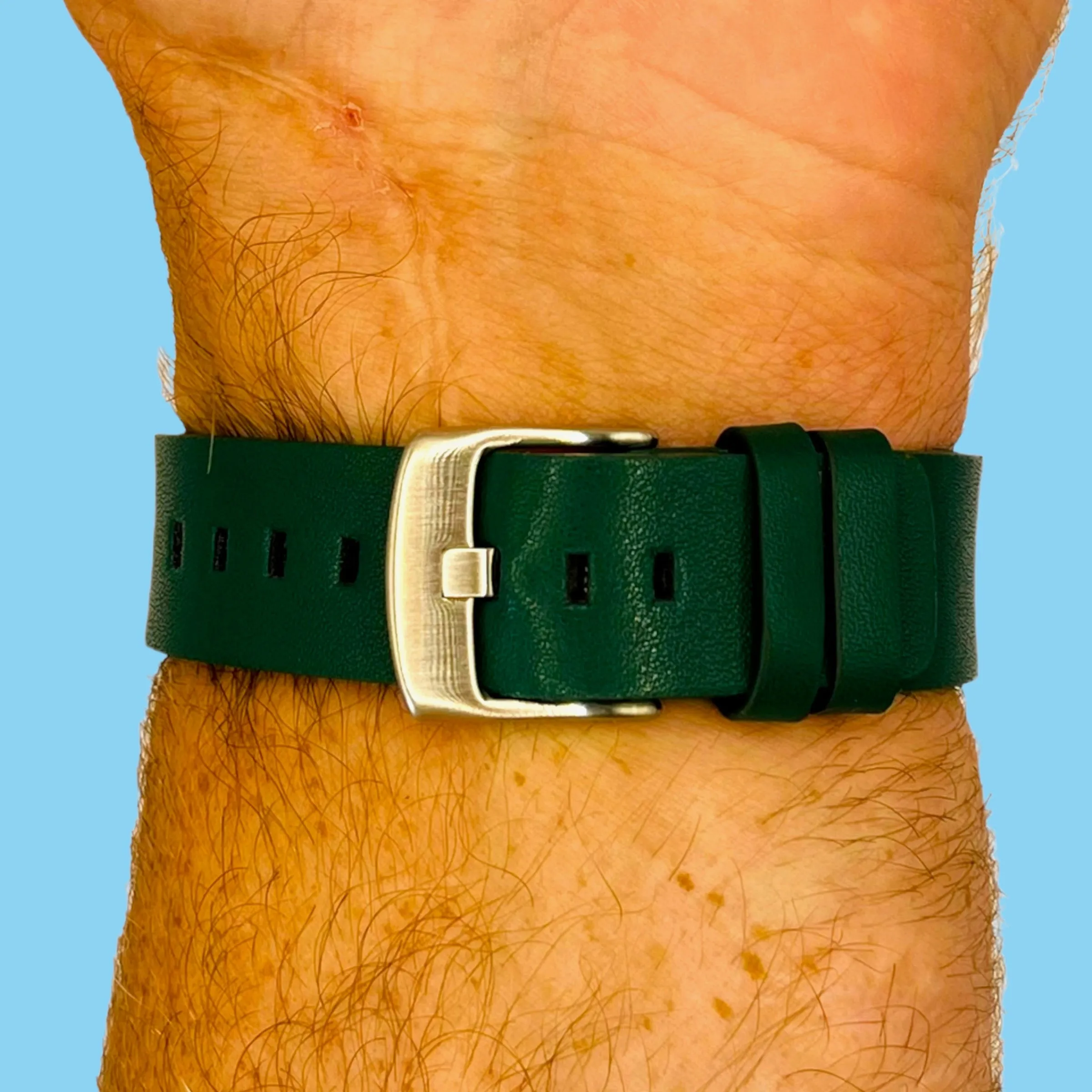 Leather Straps Compatible with the Fitbit Sense