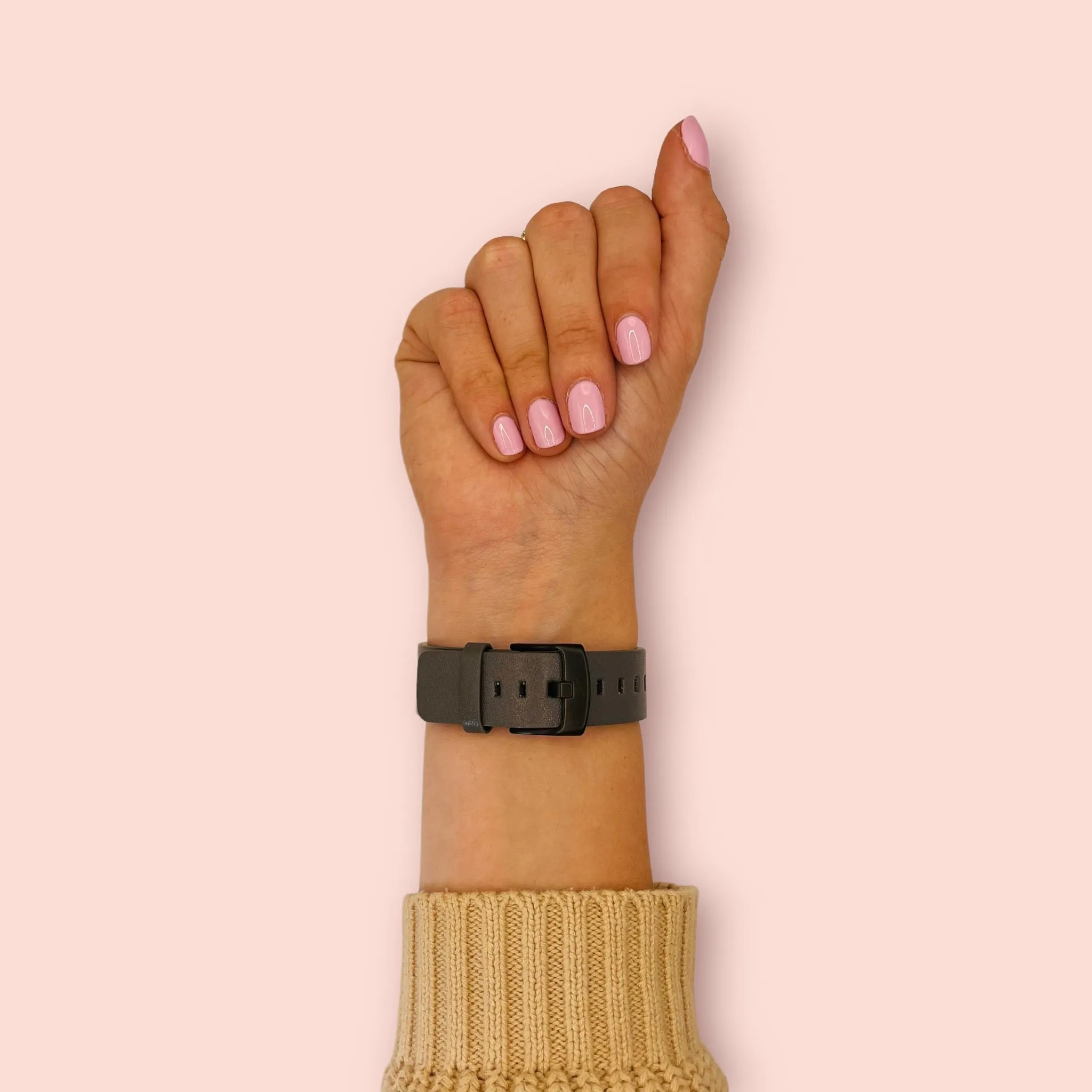 Leather Straps Compatible with the Fitbit Sense