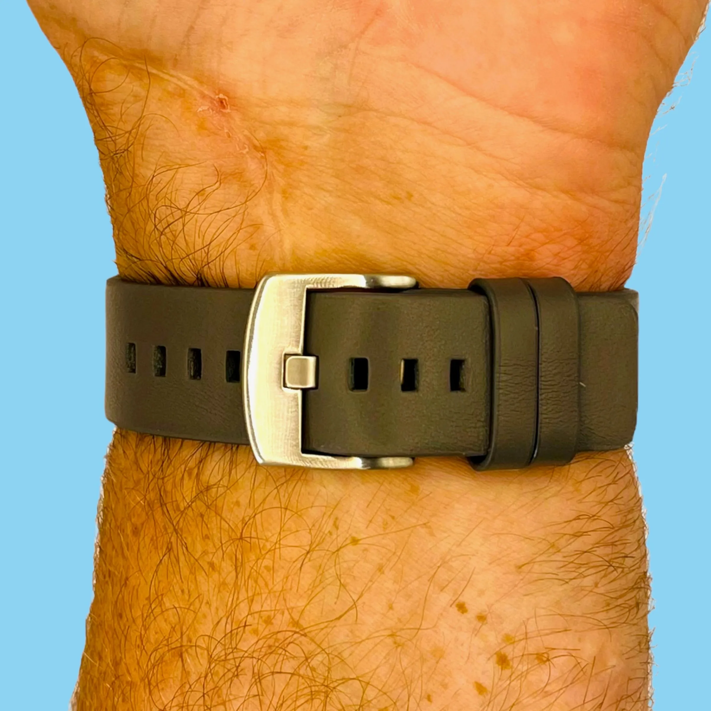 Leather Straps Compatible with the Kogan Active 3 Pro