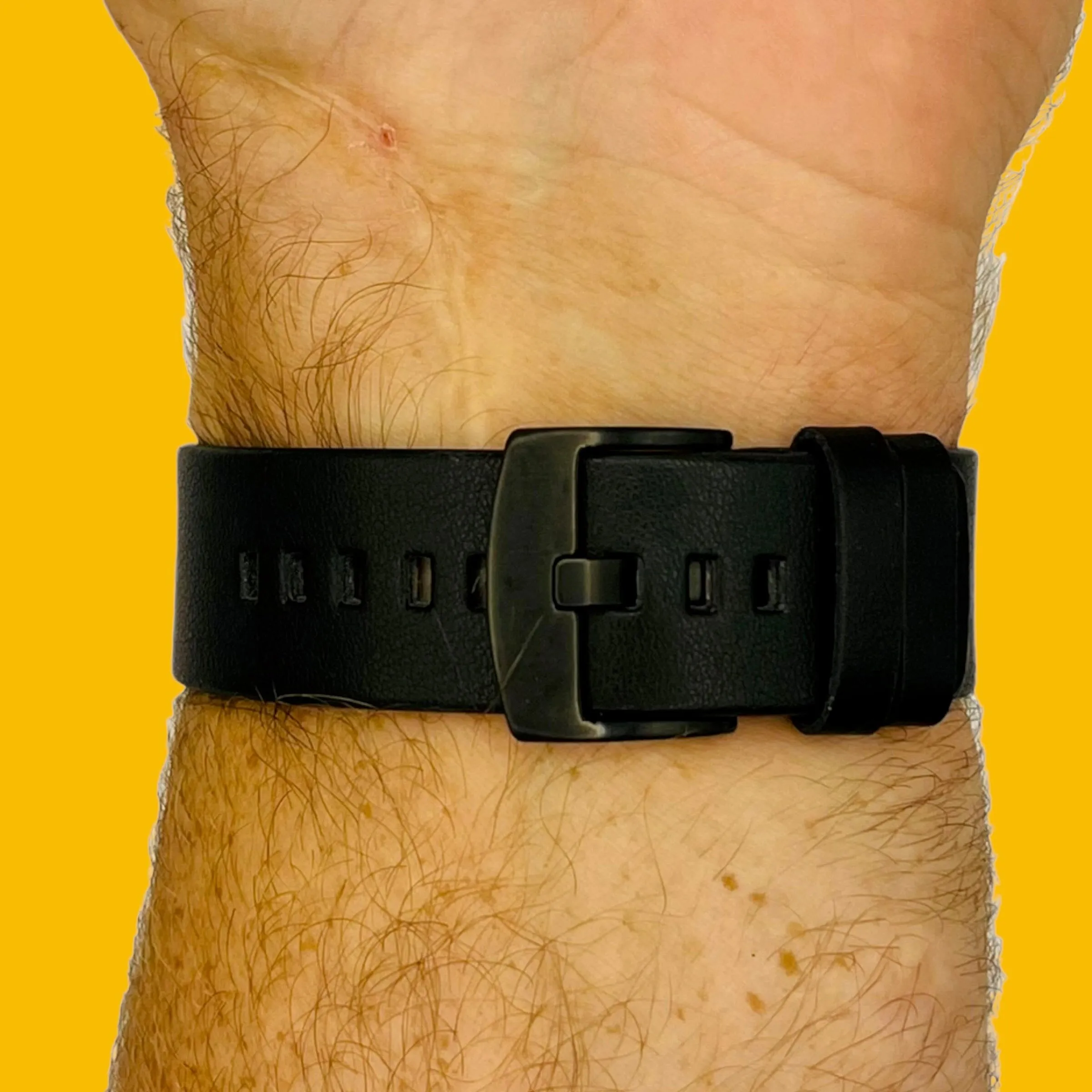 Leather Straps Compatible with the Suunto 9 Peak