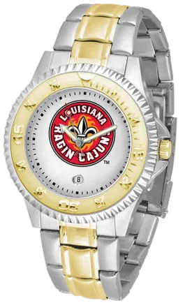 Louisiana Ragin' Cajuns Competitor Two-Tone Men’s Watch