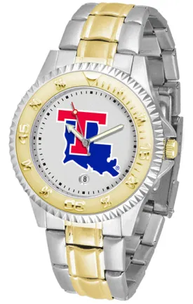 Louisiana Tech Competitor Two-Tone Men’s Watch