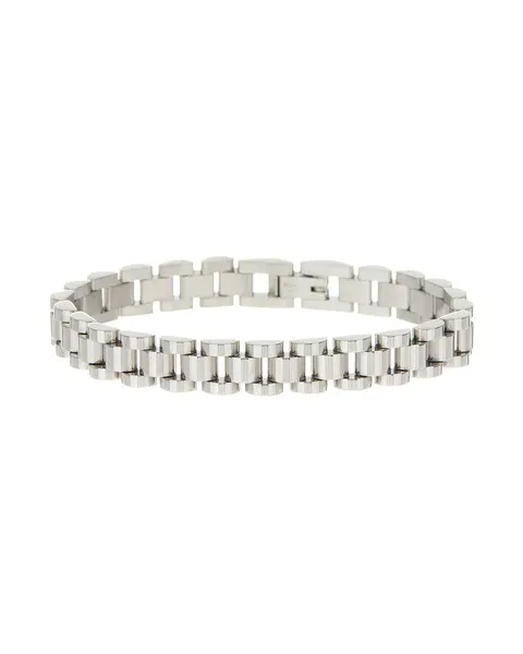 Luv AJ - Timepiece Bracelet in Silver