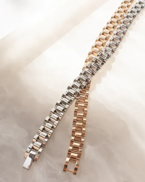 Luv AJ - Timepiece Bracelet in Silver