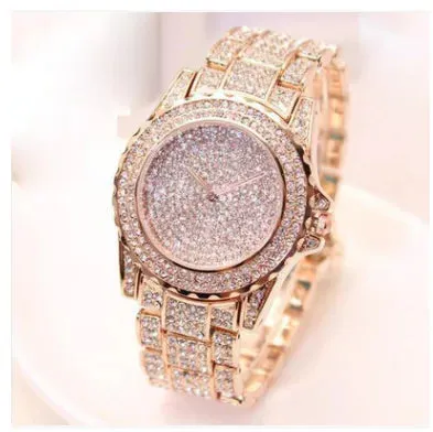 Luxury Diamond Sparkling Wristwatch