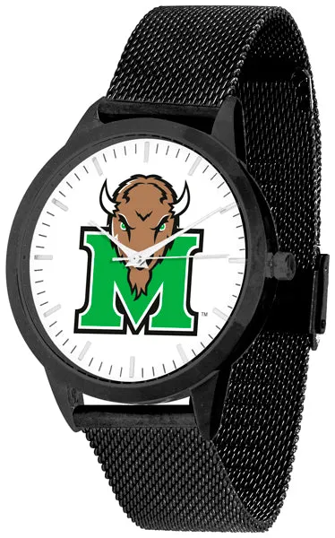 Marshall Statement Mesh Band Unisex Watch - Black