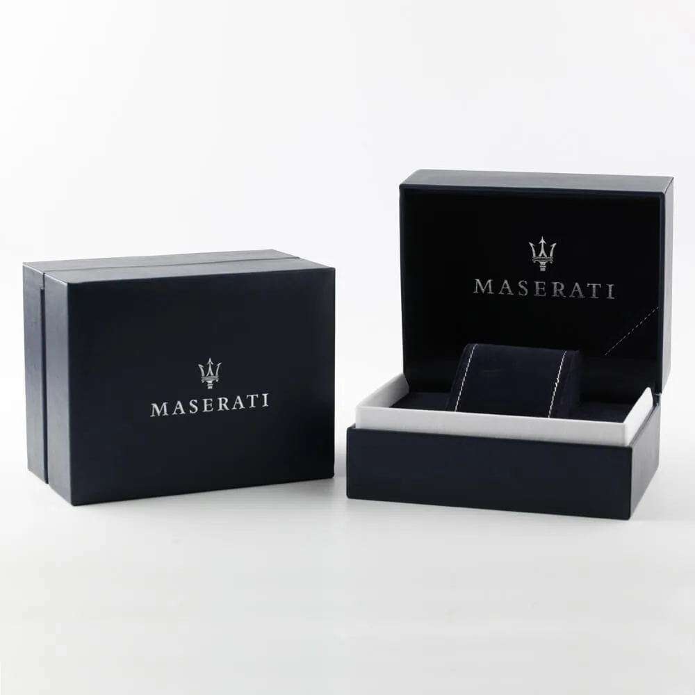 Maserati Men's Stile Black Watch R8873642004