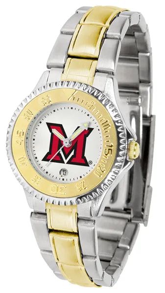 Miami Ohio Competitor Two-Tone Ladies Watch