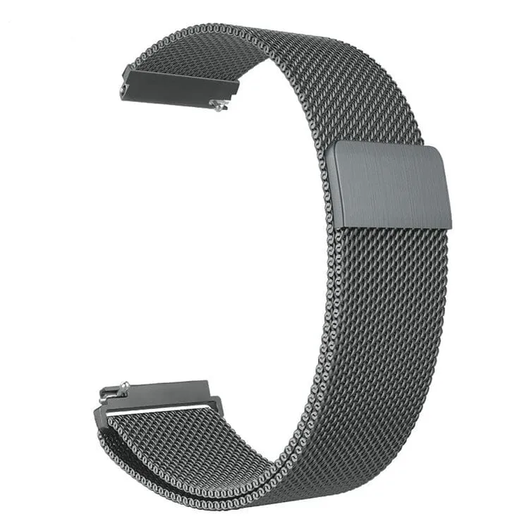 Milanese Straps Compatible with the Garmin Forerunner 265s