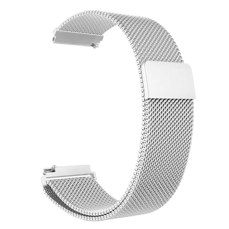 Milanese Straps Compatible with the Garmin Vivoactive 4